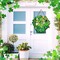 St. Patrick's Day Welcome Door Sign Lucky Hanging Decor St. Patrick's Day Wooden Sign Irish Decorations Lucky Shamrock Door Hanger